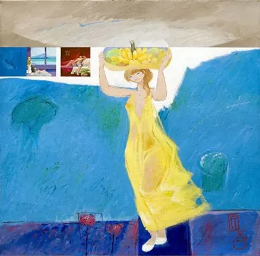 Fine art print de Floriano Teixeira