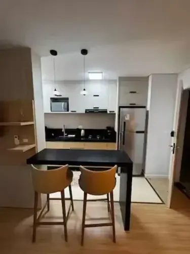 Imóvel para venda tem 45 metros quadrados com 2 quartos em Brooklin Paulista - São Paulo -