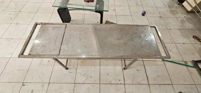 Mesa inox hospitalar