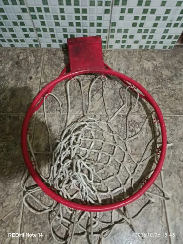 Cesta de basquete 