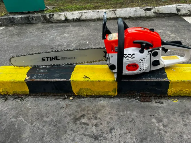 Vende-se motosserra ms 382 totalmente nova 