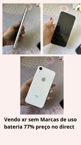 Vendo iPhone XR