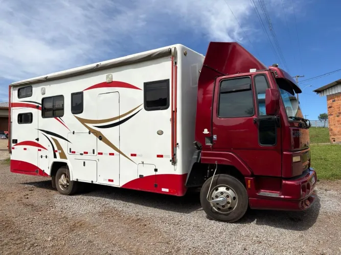 Ford Cargo 815 Motorhome