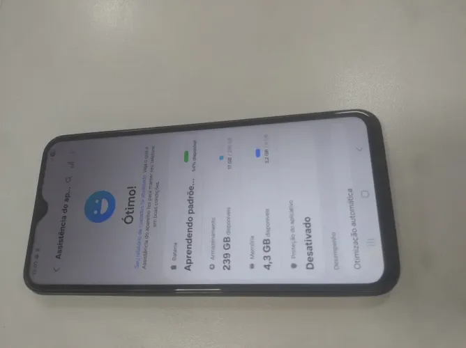 Samsung A15 de 256 GB e 8 de ram