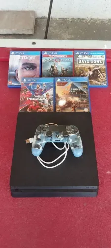 PS4 SLIM 500 GB