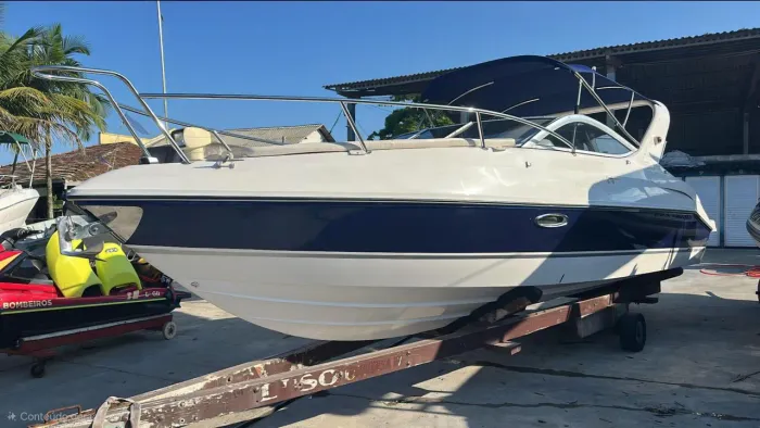 Phantom 260 ano 2009 com Mercruiser 300 Hp - não Focker Triton Fs