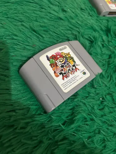 Super Smash Bros N64