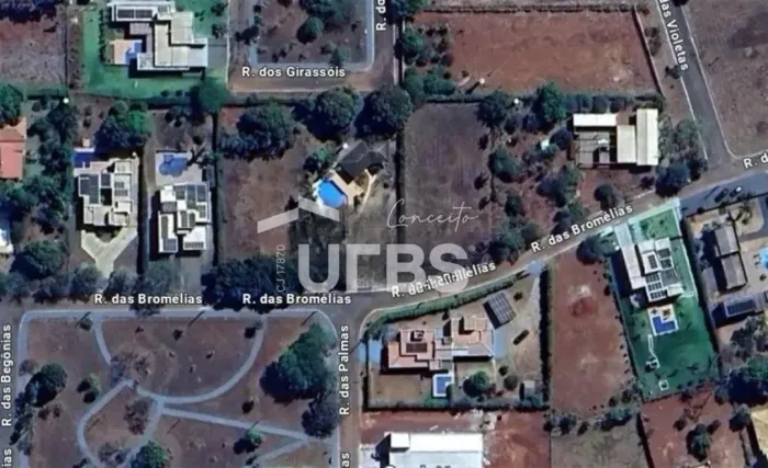 Lote Residencial - Condomínio Recanto das Águas - Goianira