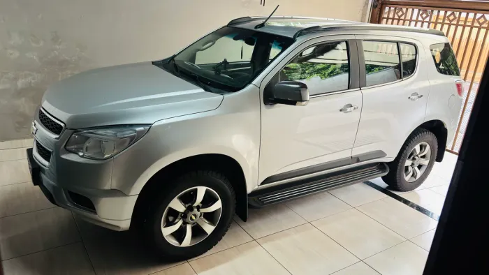 Chevrolet Trailblazer LTZ 2.8 Ctdi Diesel Aut. 2014