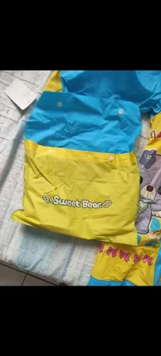 Capa de chuva infantil 