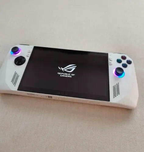 Rog ally Z1 Extreme HD 1TB brinde Dock Steam Deck + Capa de proteção + Pelicula