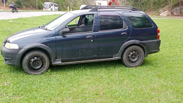 Fiat Palio Weekend Adventure 1.6 8v/16v 2002