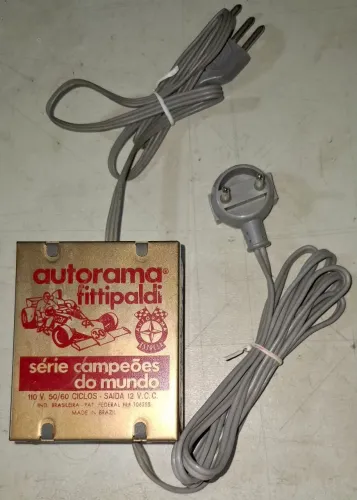 Fonte de Alimentação do Autorama 110>12v