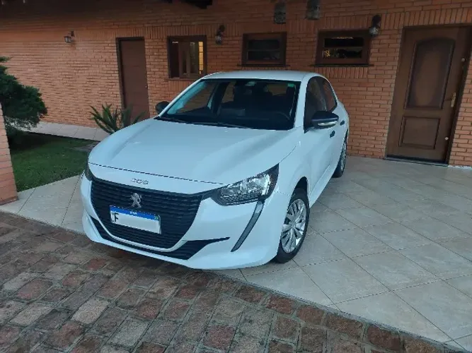 Peugeot 208 Like 1.0 Flex 6V 5P Mec. 2024