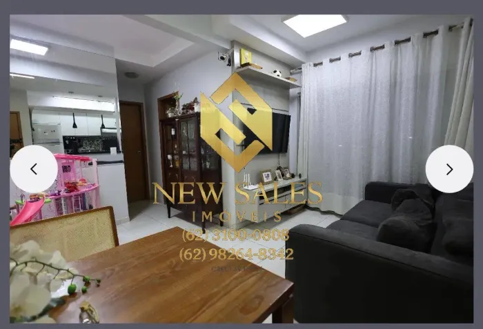 Apartamento- 2 quartos, 1 suíte, 1 vaga- Parque Amazônia A\c Financia