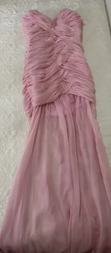 Vestido rosa lindo