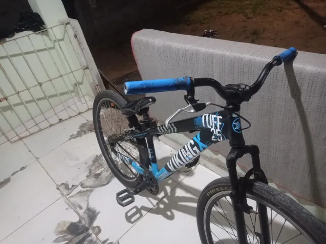 Bike VikingX Tuff 25 aro 26 Vendo ou troco