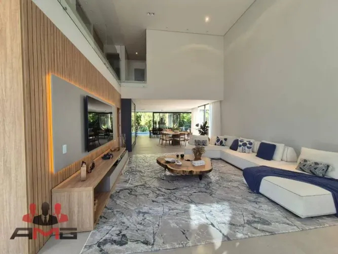 Casa com 5 dormitórios à venda, 447 m² por R$ 9.500.000,00 - Riviera Módulo 24 - Bertioga/