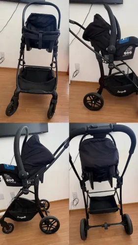 Carrinho de bebê Burigotto