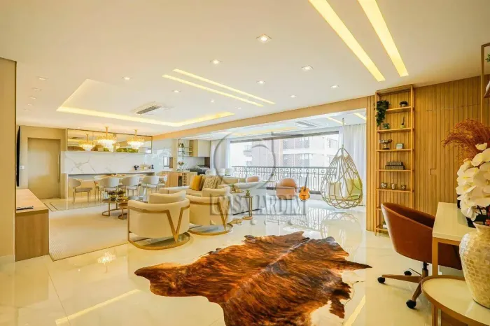 Apartamento com 3 dormitórios à venda, 228 m² por R$ 5.450.000,00 - Edifício Átria - Barue