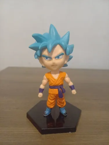 Boneco Goku SSJ Blue
