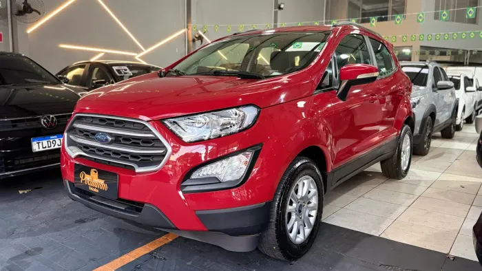 Ford Ecosport SE 1.5 12V Flex 5P Aut. 2019