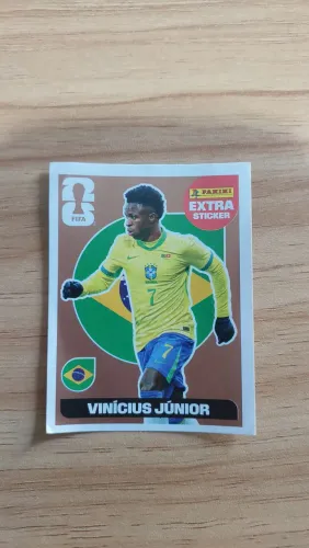 Figurinha panificadora Vinicius Junior