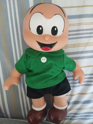 Vendo boneco Cebolinha Turma da Mônica