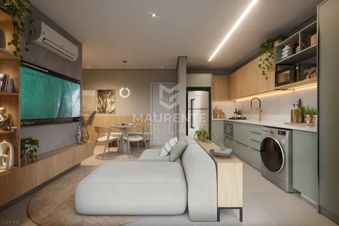 Apartamento com 1 suíte em Campinas
