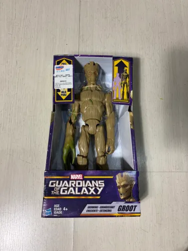 Boneco guardiões galáxia extensível grout crescendo