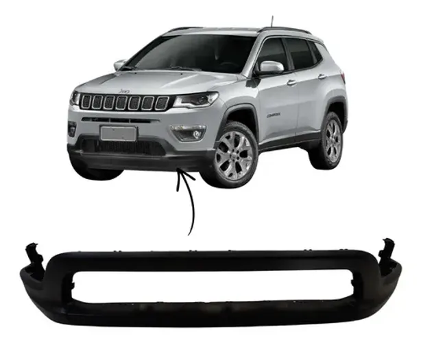 Parachoque Inferior Jeep Compass Limited 16/21 Mp4563