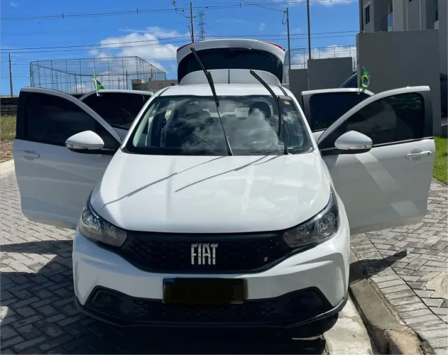 Fiat Argo Drive 1.0 6V Flex 2025