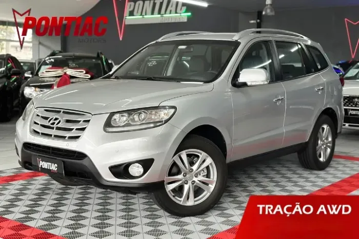 Hyundai Santa Fe GLS 3.5 V6 4X4 Tiptronic 2011