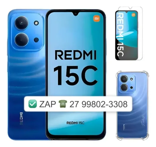 .Redmi15C 128GB 4GB RAM Dual SIM