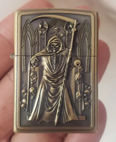 Esqueiro Tipo Zippo