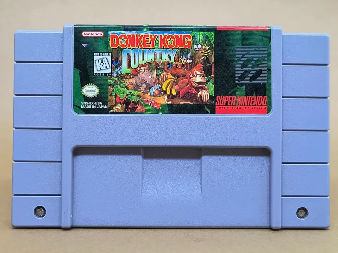 Donkey Kong Country - 100% original - Super Nintendo