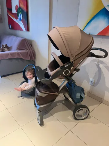 Kit carrinho de bebê europeu