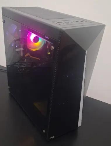 PC Gamer i7 + GTX 1650 - Roda Tudo!