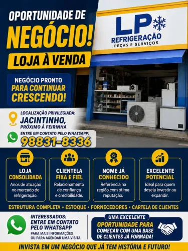 Venda de loja