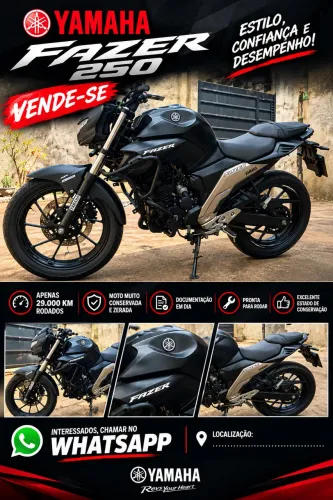 Moto está zera apenas 29 mil kkk rodado