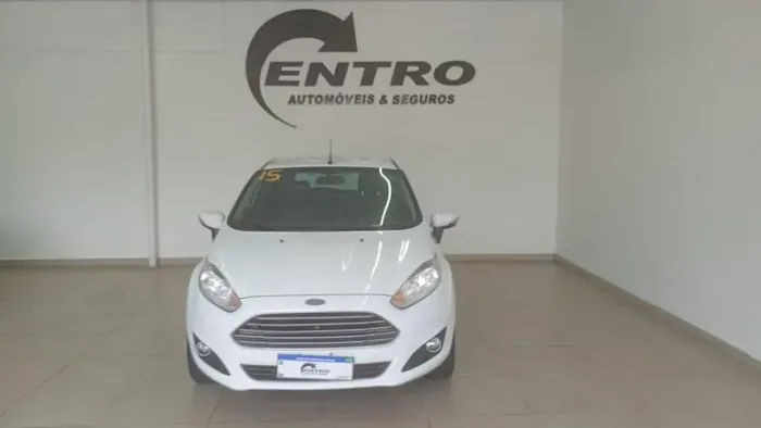 Ford Fiesta SE 1.6 16V Flex 5P 2015