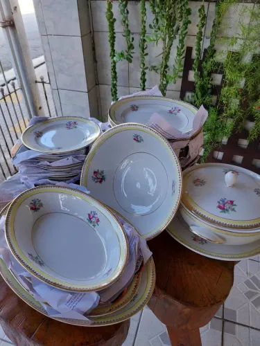 Conjunto de Jantar João Recife 