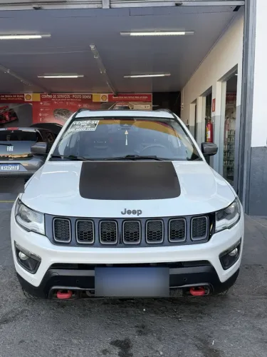 Jeep Compass Trailhawk 2.0 4X4 Dies. 16V Aut. 2018