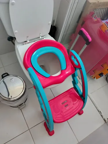 Redutor De Assento Com Escada - excelente estado