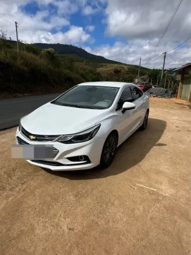 Chevrolet Cruze LTZ 1.4 16V Turbo Flex 4P Aut. 2017