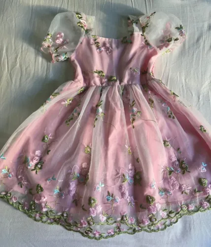Vestido Infantil de Festa - Tam. 3