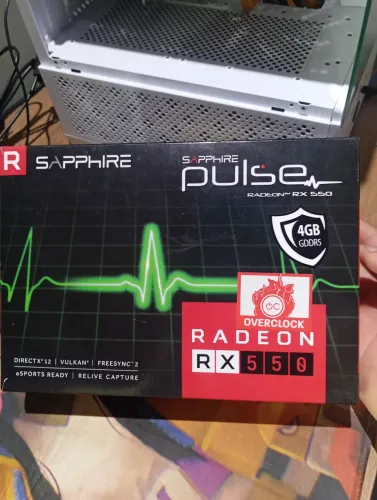 RX 550 4G