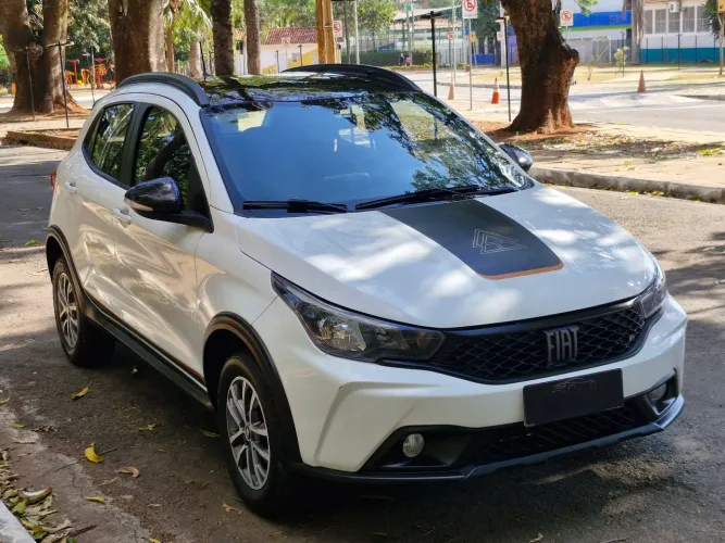 Fiat Argo Trekking 1.3 8V Flex 2023