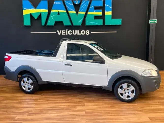Fiat Strada Working Hard 1.4 Fire Flex 8V CS 2019