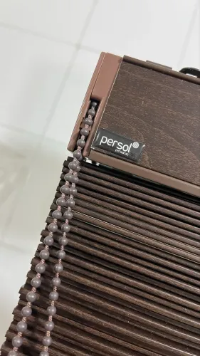 Persiana Persol 50mm nova sem uso